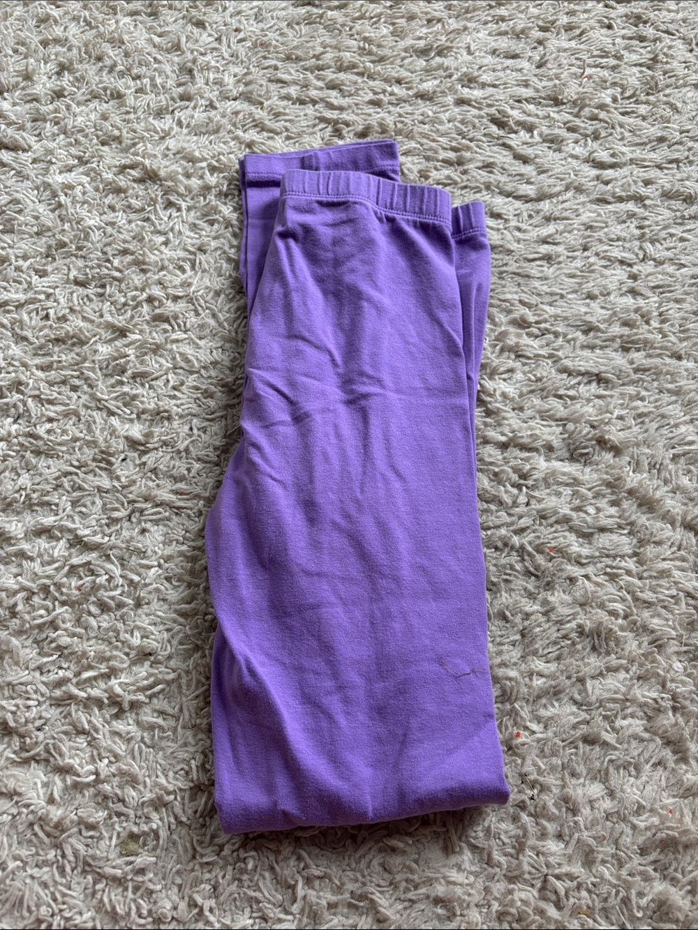 wonder nation Purple Kids Leggings